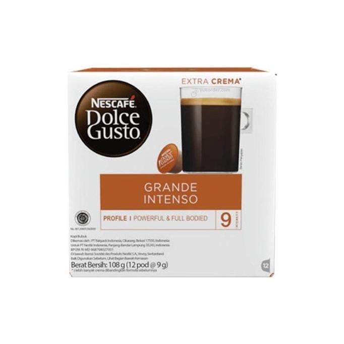 

Nescafe Dolce Gusto Grande Intenso