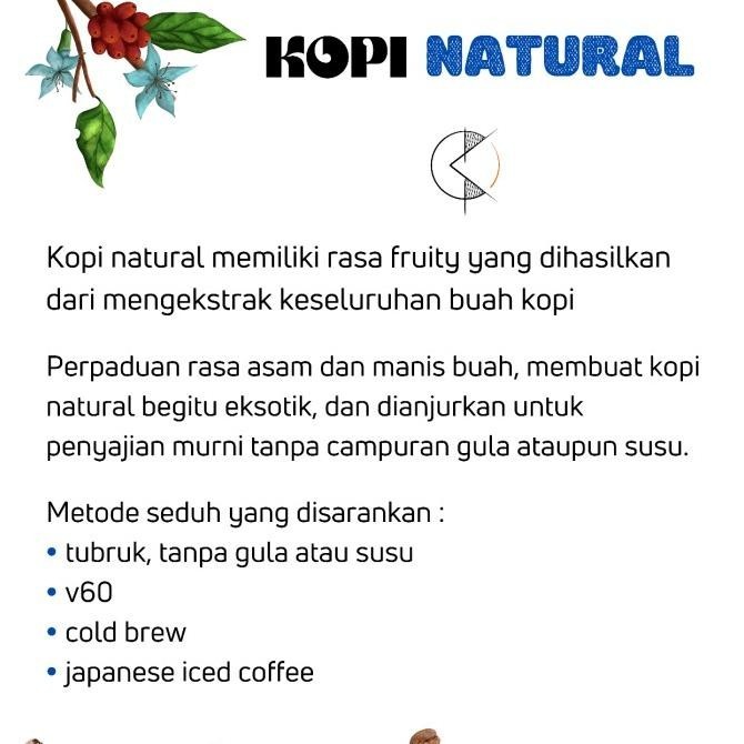 

Kopi Arabica Gayo Natural - 500Gr