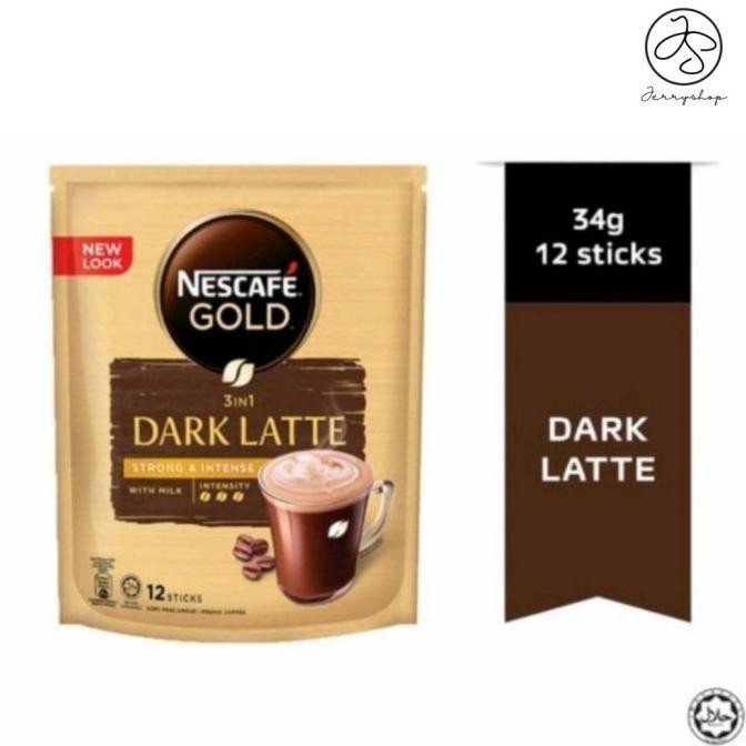 

Nescafe Gold Dark Latte Malaysia