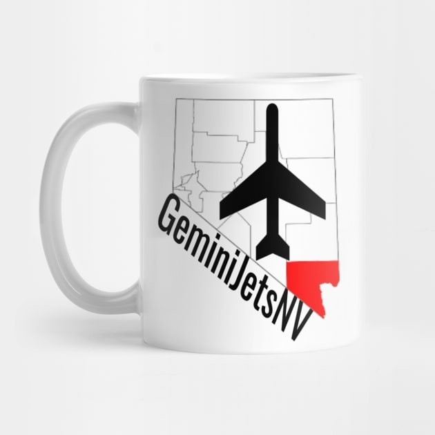 Kemeja Patch GeminiJetsNV/Mug Kopi Bantal GeminiJetsNV Patch Shirt/Pillow Coffee Mug