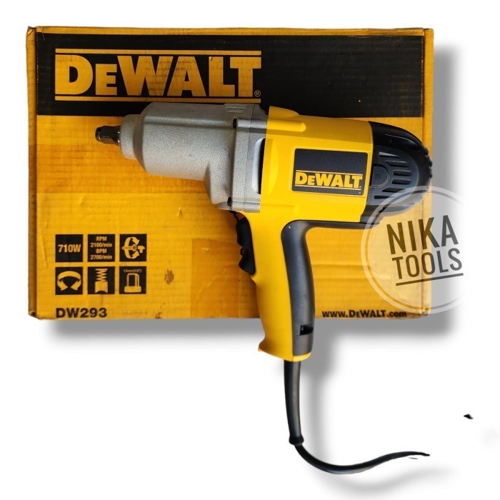 Mesin Impact Wrench Dw293 1/2Inch Dewalt Star