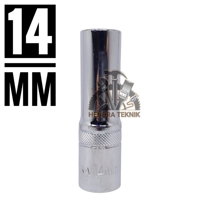 Mata Sock Chrome Panjang 14 Mm Kunci Sok Eceran Mata Sok Deep Murah Star