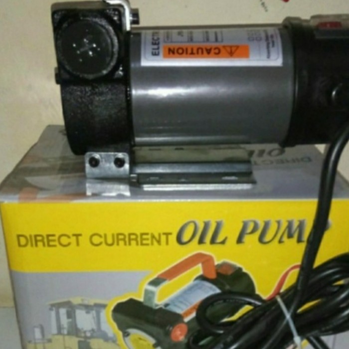 Pompa oli pompa minyak/solar Pompa cairan kental AC 220V 120W