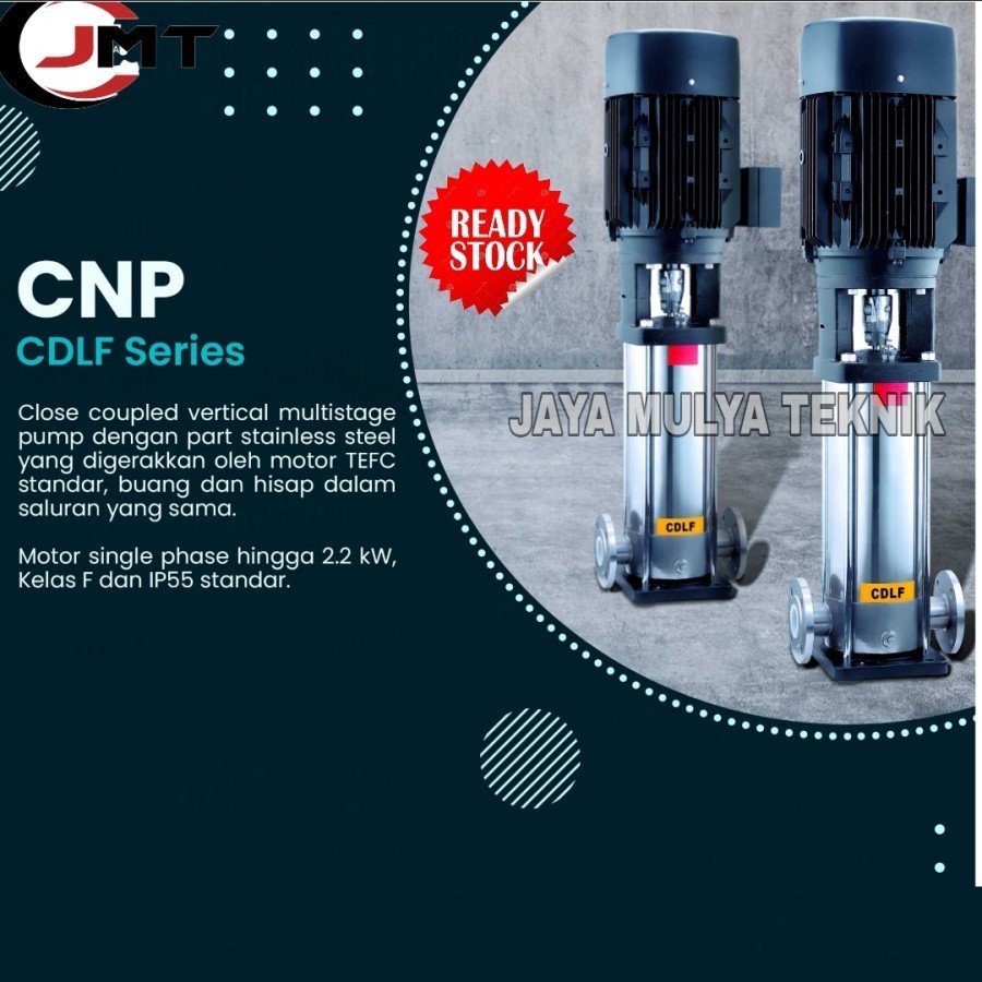 Pompa CNP CDLF 2-13 POMPA BOOSTER RO CNP CDLF 3phase