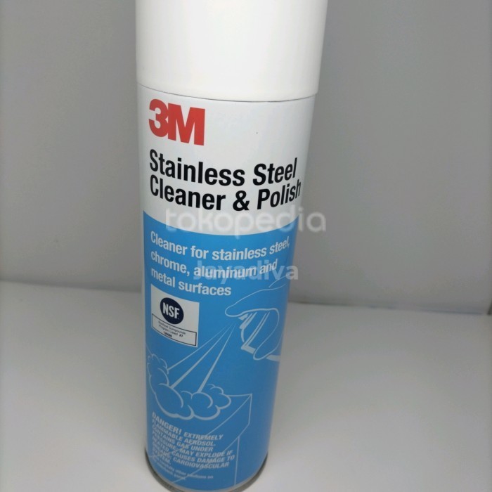 3M Stainless Steel Cleaner & Polish