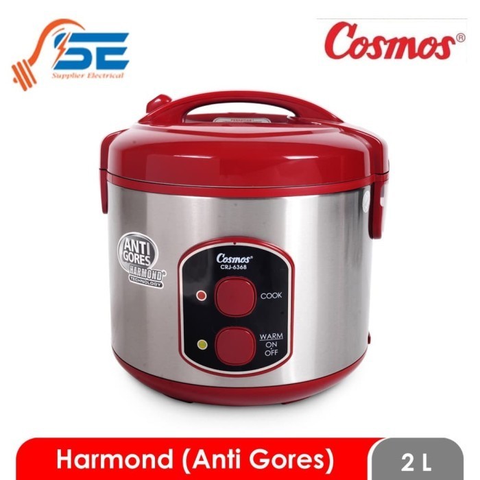 Rice Cooker Cosmos Harmond Crj 6368 2 Liter - Magic Com Crj 6368 2 L
