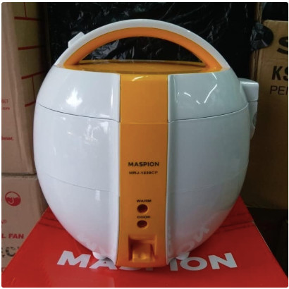 Maspion Rice Cooker 1,2 Liter Mrj-1239