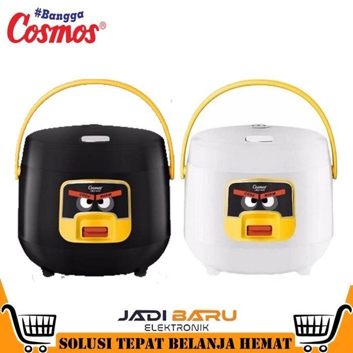 Rice Cooker Cosmos Crj 6601 / Crj6601 / Crj-6601 [0,8 Liter] 100% Ori