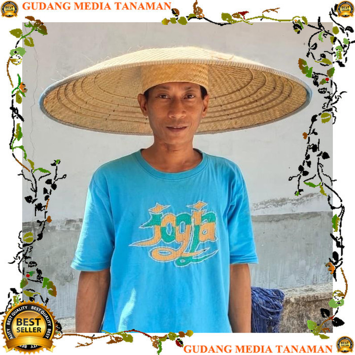 MEDIA Caping topi Vietnam jumbo MEDIA