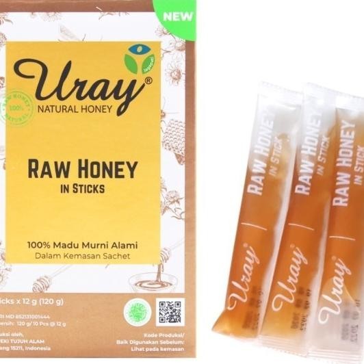 

Madu Uray Sachet Pa Isi 10 Natural Honey |Madu Lebah Hutan