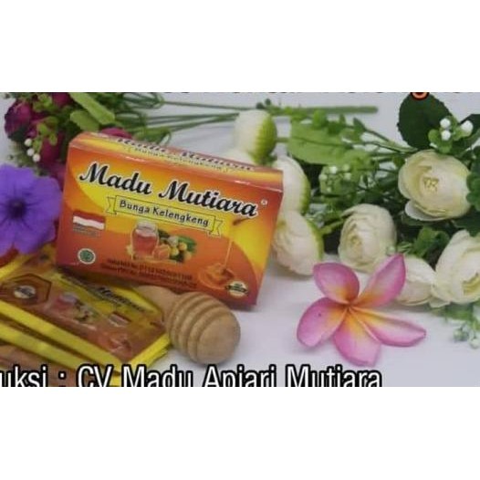 

Madu Sachet Bunga Kelengkeng - Mutiara Ibu - 1 Pa Isi 6