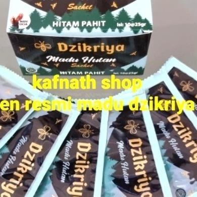 

Madu Sachet Dzikriya Hutan Pahit