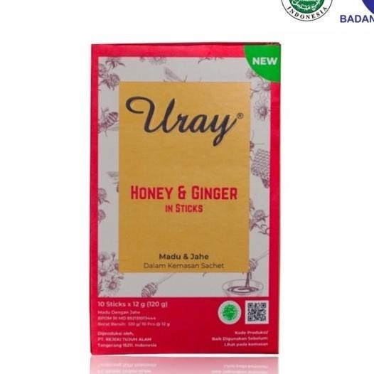 

Madu Uray Sti Sachet 10 Sti X 12 Gram Honey & Ginger