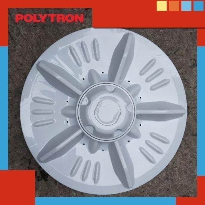 Polytron Paw 75/85 Pulsator Mesin Cuci Zeromatic 1 Tabung Zero Matic Promo