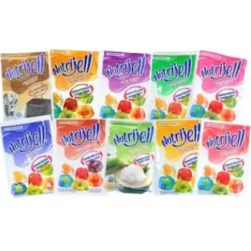 

Nutrijell perbox isi 12 pcs x (15gr - 30 gr) pengiriman CARGO DAN REGULER