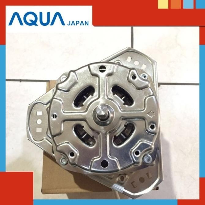 Motor Spin Aqua Qw-771Xt Dinamo Pengering Mesin Cuci Qw-771 Qw771 Restock