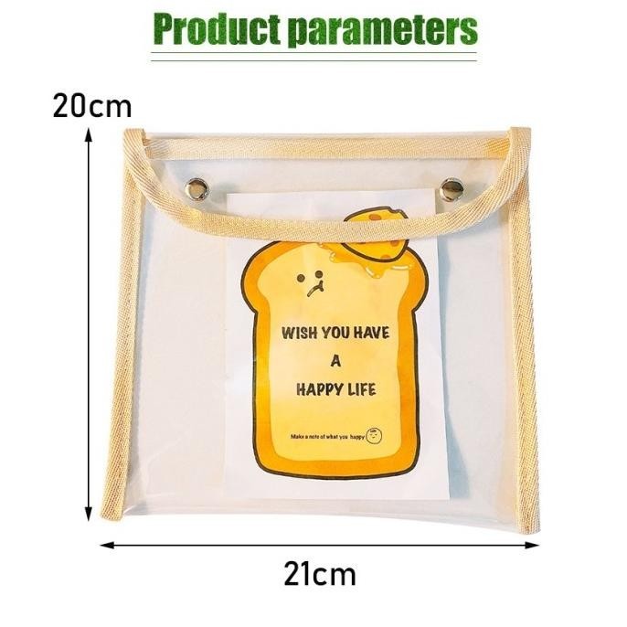 

Premium Pouch Map Transparan Pouch Cute Bag Map Bag Pouch Kosmetik High Quality