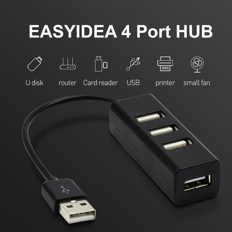 EASYIDEA Portable USB Hub - HB3004