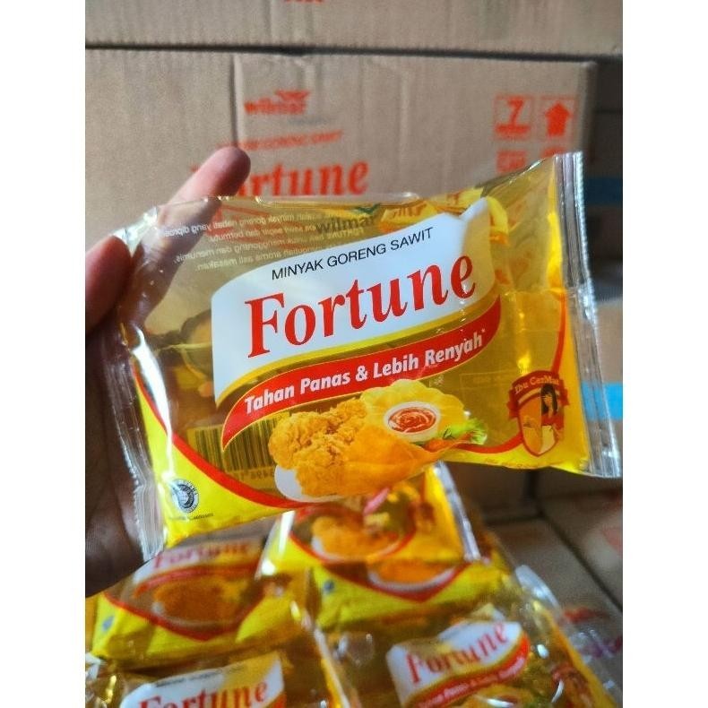 

Fortune 250 ML kemasan Bantal