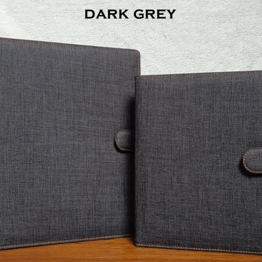 

Binder Warna Dark Grey A5 Dan B5