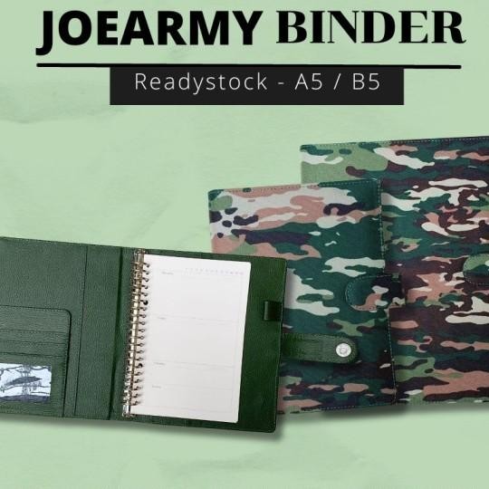 

Joearmy Binder Loreng Tentara