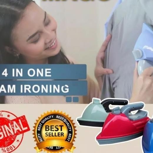 Heboh  Terlaris  Setrika Uap Mago Shimono Turbo Steamer