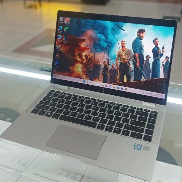 Hp Elitebook X360 G6 1040 Intel Core I7 Generasi 8 16/512Gb