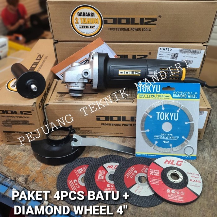 Gurinda Tangan Doliz Ba730 / Gerinda Tangan Doliz Ba 730 / Doliz Ba730