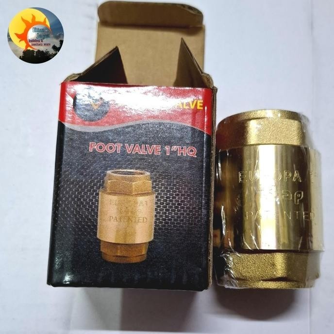 TESEN KLEP YORK ITALY 1", TUSEN KLEP KUNINGAN YORK HQ PREMIUM
