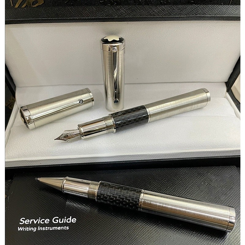 

Air Mancur MB Mont Gandhi Mewah / Pena Rol Warna Serat Perak dan Hitam untuk Hadiah Kantor Sekolah dengan Pengiriman Acak Warna Berlian