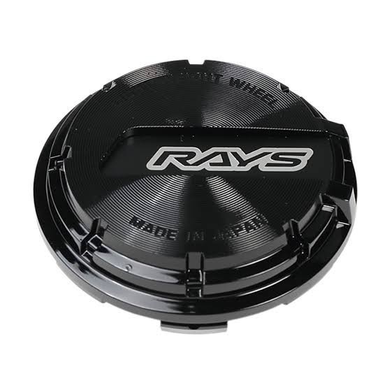 Ready Rays Gram Lights Gramlights Center Caps 57CR 57DR Original Rays Japan