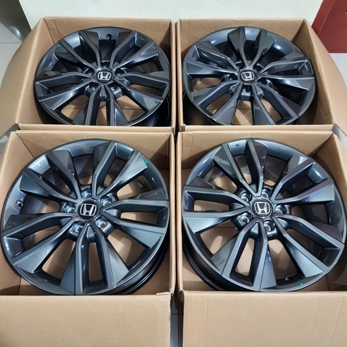 Ready VELG ORI HONDA OEM HRV PRESTIGE HRV RS 2022 ORIGINAL ENKEI HONDA MOTOR