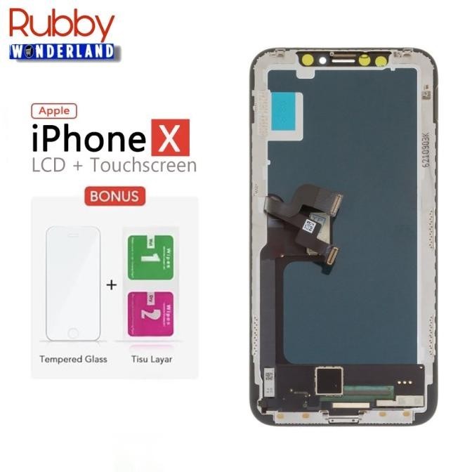 BEBAS ONGKIR - LCD + Touchscreen + Frame Apple iPhone X Original 100% Garansi