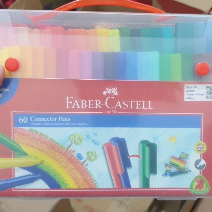 

Sarila Faber Castell Connector Pen 10 , 20 , 30 , 50 , 60 Spidol Warna