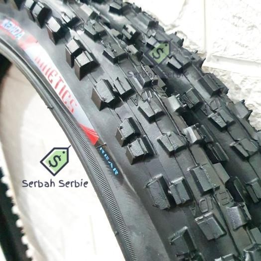Ban Luar Sepeda 26X2.35 Kenda 26 X 235 2.35 26X235 Kinetics Mtb 559