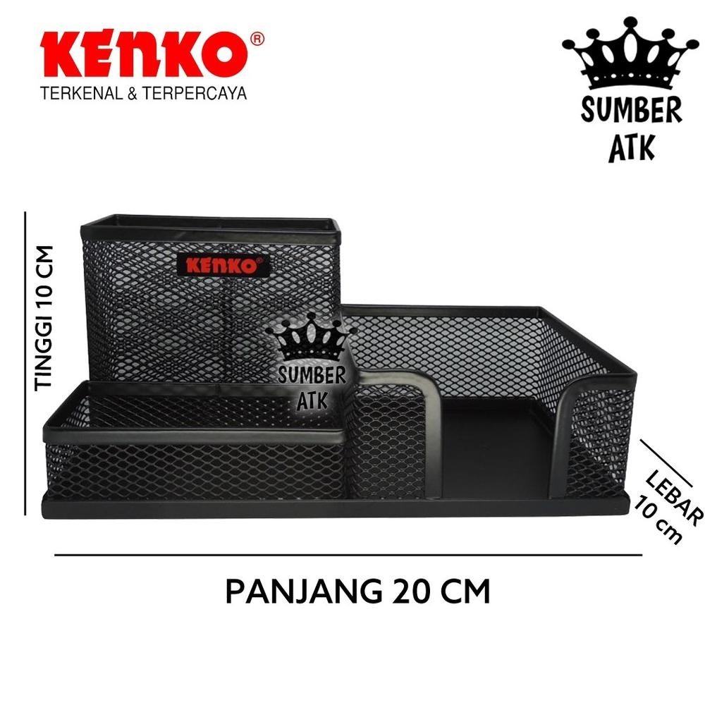 

Fe24 Desk Set Mds-202 Mesh Wire ( Tempat Alat Tulis Jaring ) Sale