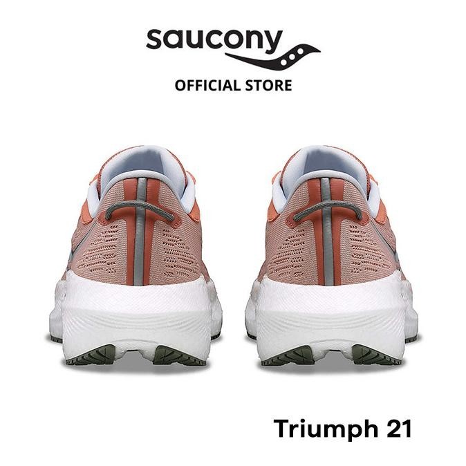 READY STOCK SEPATU LARI WANITA SAUCONY - TRIUMPH 21 