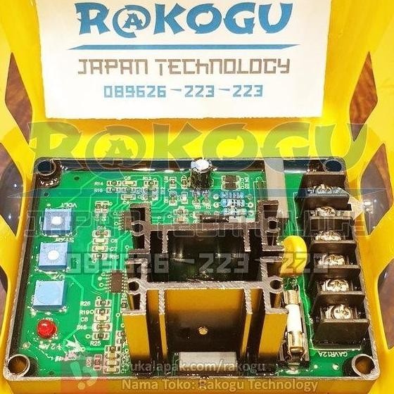 Gavr12A Avr Universal Genset Gavr 12A Gavr-12A Gavr 12 A - Automatic