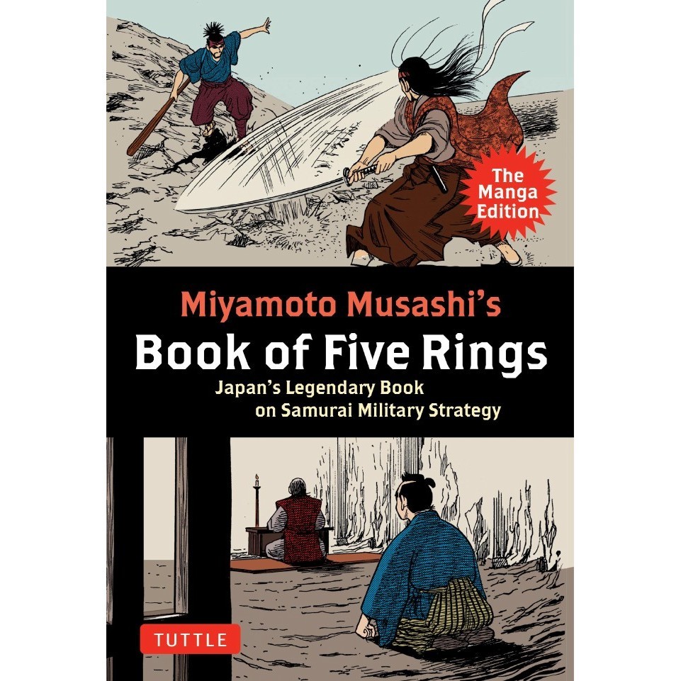 

Miyamoto Musashi's Book of Five Rings ( D )