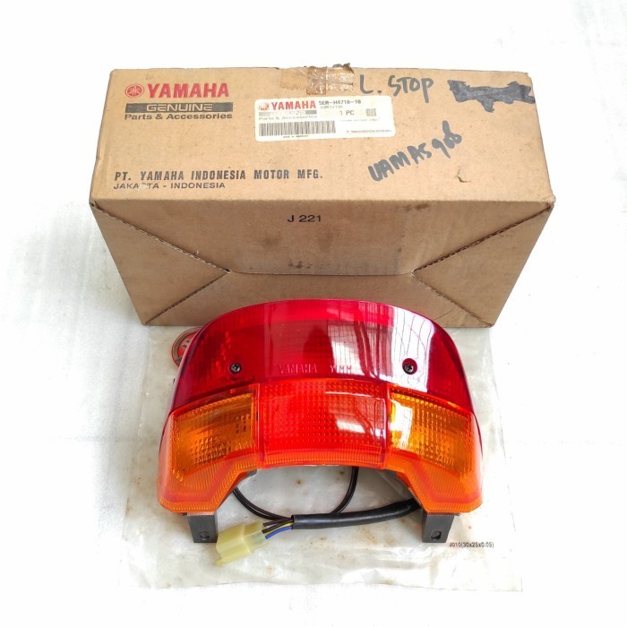 Lampu Belakang Stop Taillight Yamaha F1Zr Marlboro Caltex Original