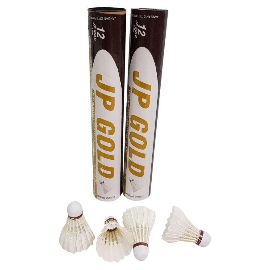 Termurah Shuttlecock Jp Gold Original Kok Jp Gold Jp Pro Awet Stabil Grosir