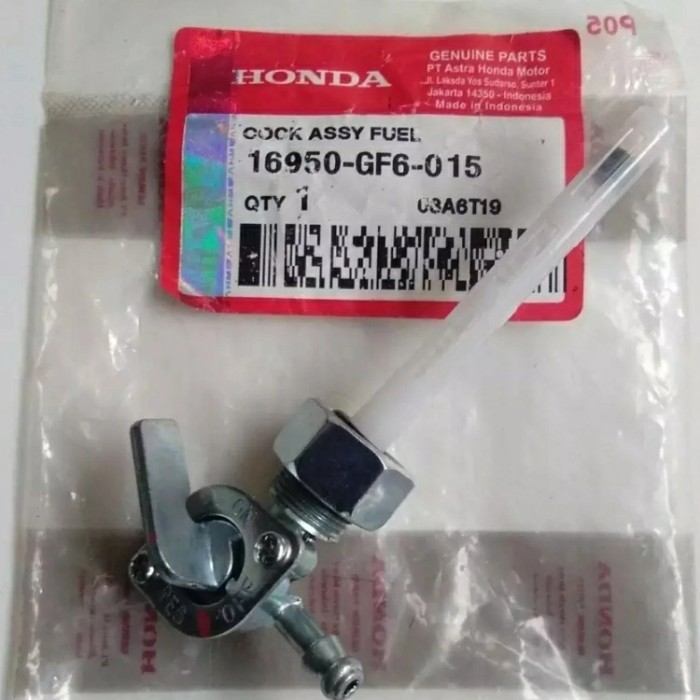 MURAH ORI kran bensin GF6 buat motor Honda GL 100,GL max,GL notex