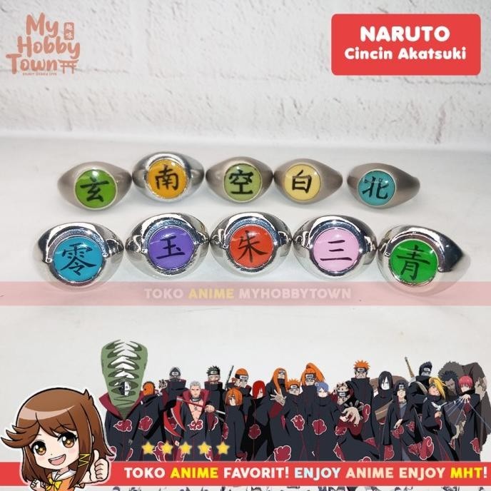 BIG SALE CINCIN AKATSUKI 