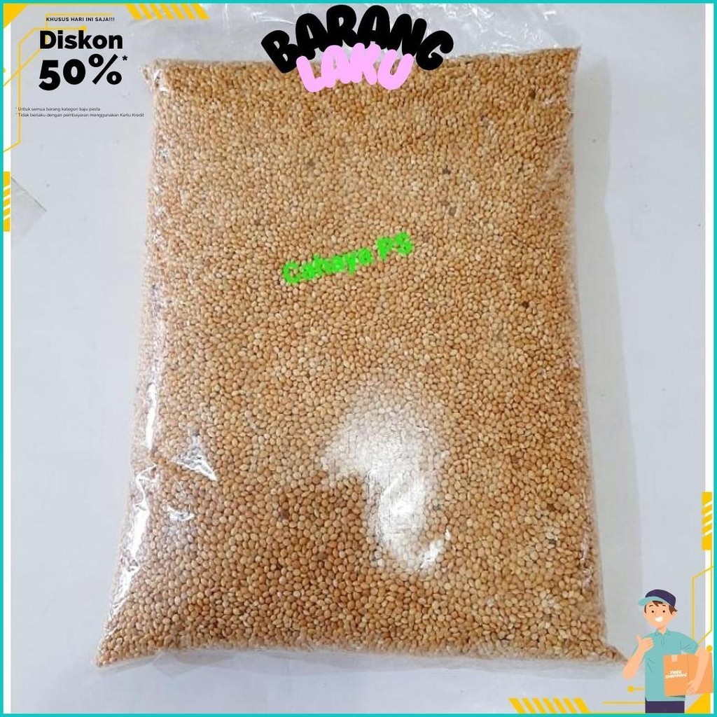 

Millet Putih/White Millet (Repack 1 Kg) Termurah Banget