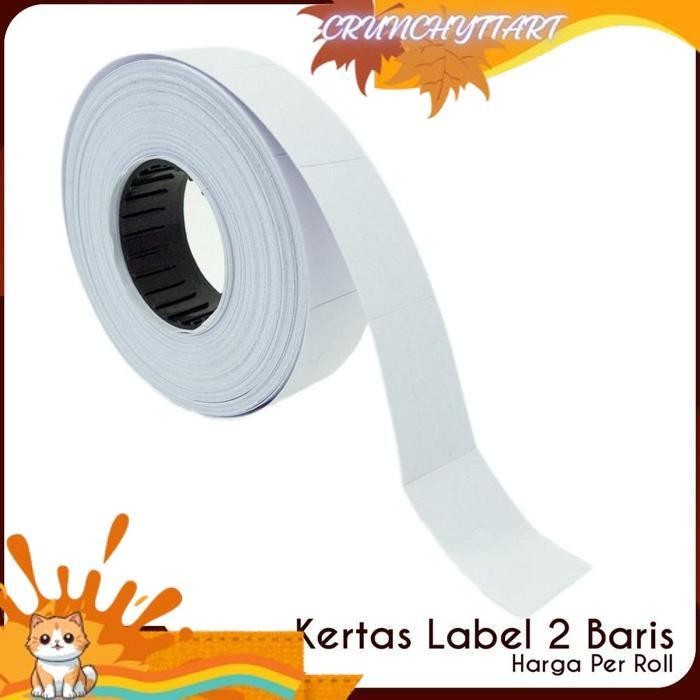 

TODAY ISI LABEL HARGA ALAT PRICE LABELLER REFILL REFIL 2 BARIS ISI 10 ROL GARMENTMARTS