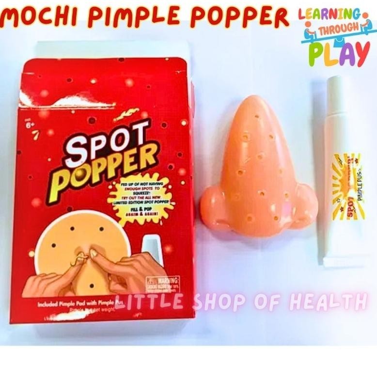 Termurah Mini Mochi Squishy Moni Mony Squishy Case Hp 9Gag Mainan Pencet Jerawat  Mochi Pimple Poppe