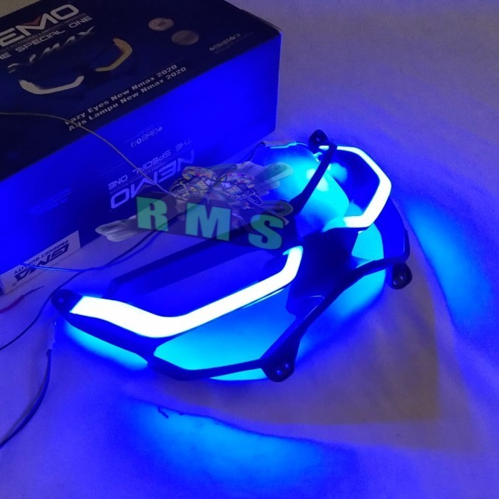 Ready Alis Lampu Depan Nmax 155 New 2020/2023 Nemo Lampu Alis Depan Nmax New