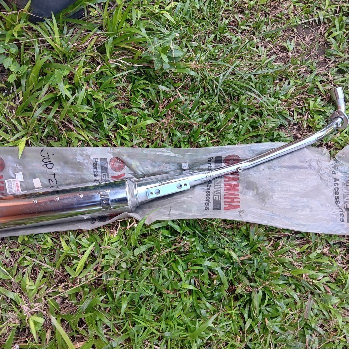 Ready knalpot jupiter old 5LM th 2001 sampai 2003 original yamaha