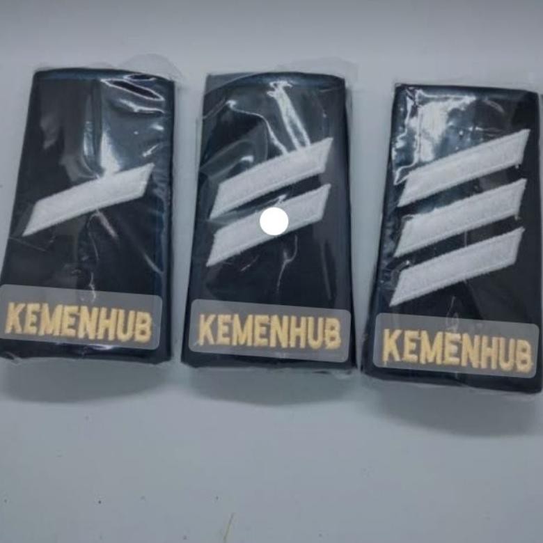 Pangkat Perhubungan/Pangkat Kemenhub/Pangkat Was Ops Biru Dongker Pns Dan Ppnpn