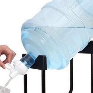 Rak Galon Aqua Plus Kran Dudukan Galon Air Tempat Galon Aqua